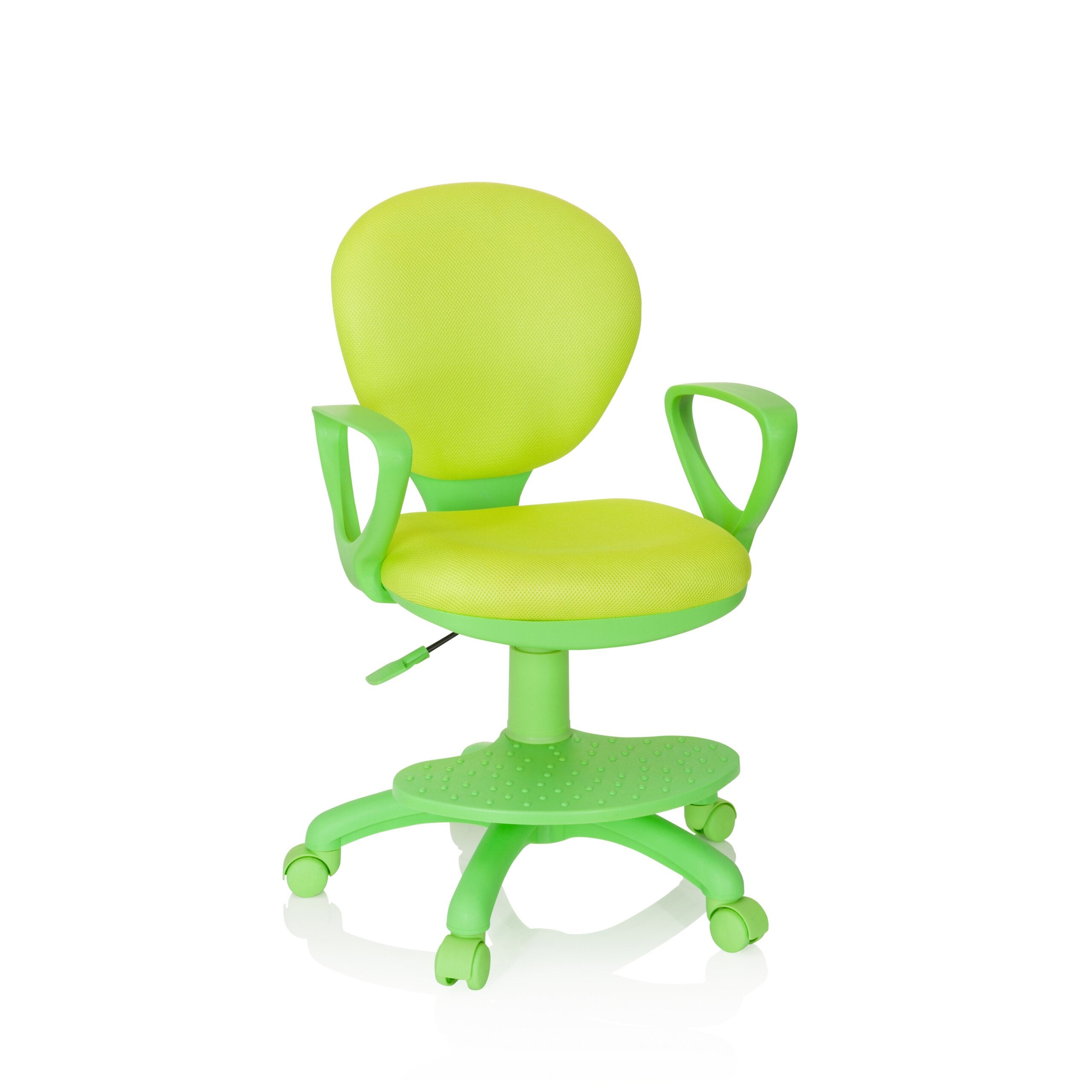 Krzesło obrotowe dla dzieci KID COLOUR Zielony hjh OFFICE
