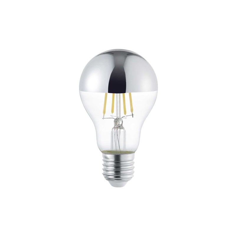 Żarówka LED chromowa kulista E27 4W ciepła 420lm Trio