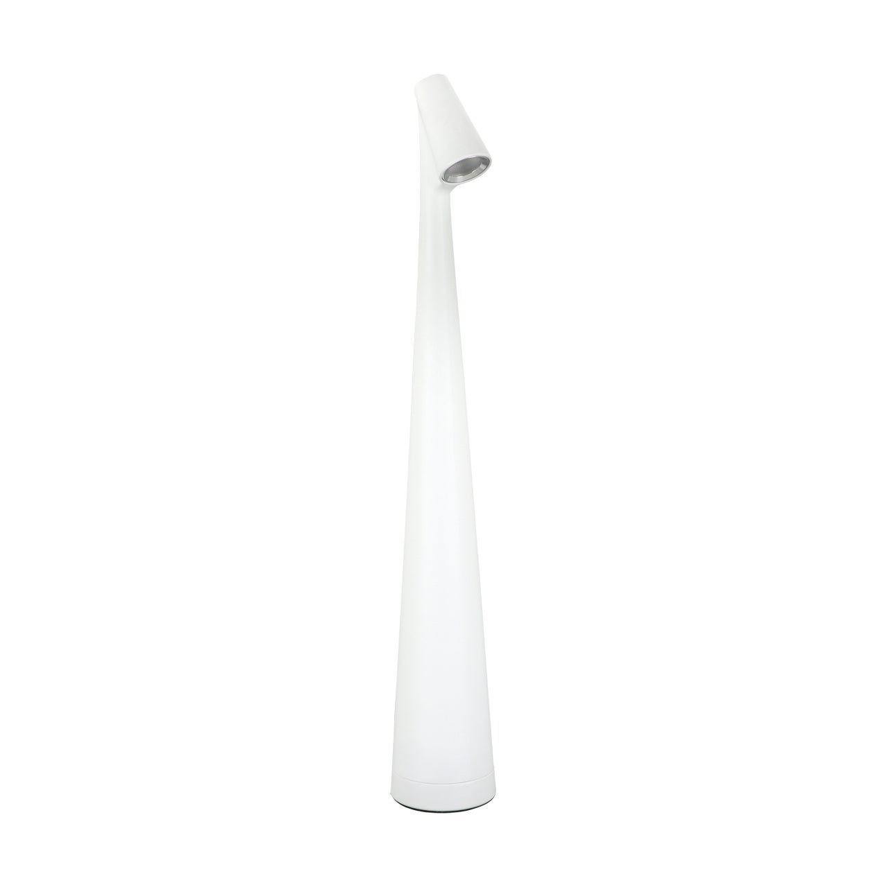 Lampa stołowa designerska biała podłużna USB-C przenośna dotykowa LED 1W GROT Struhm