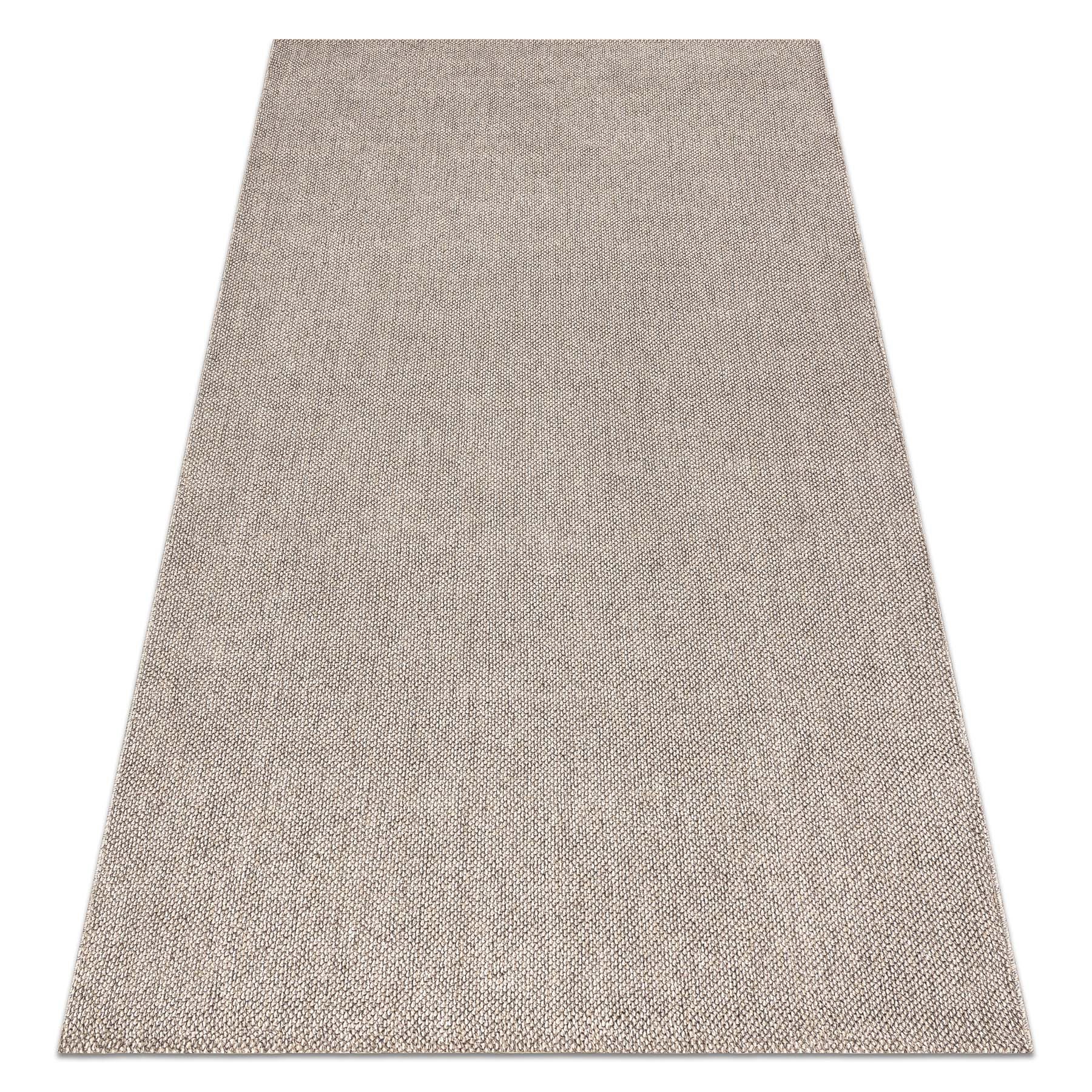 Dywan CASABLANCA LOOM brązowy pętelkowy, miękki indoor & outdoor 250x300 cm