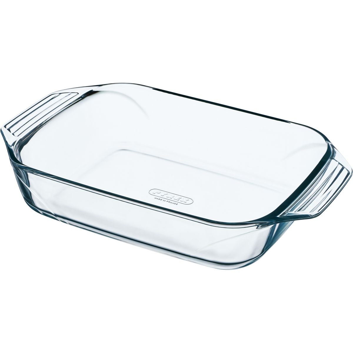 Prostokątne Naczynie Szklane Pyrex Irresistible 2.2 L Przezroczyste