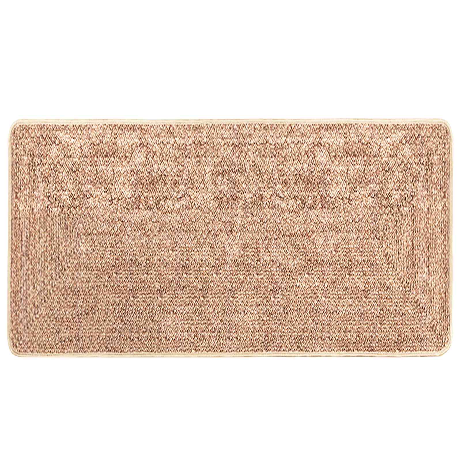 Chodnik dywanowy MARSA Żółty 80 x 150 cm Poliester i PVC