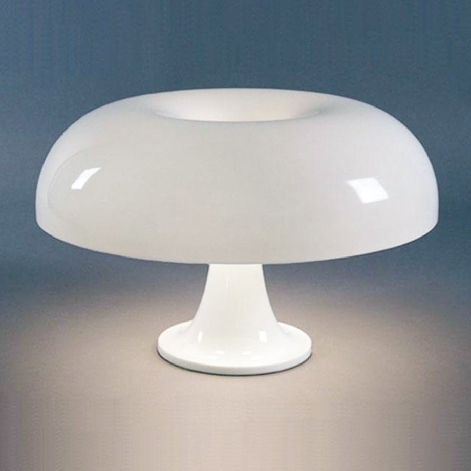 2 szt. lampki grzybek, biała lampa stołowa grzybek, lampka nocna grzybek LED USB, nowoczesna lampa biurkowa estetyczna