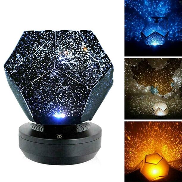 Projektor gwieździstego nieba / Światło imprezowe / Planetarium / Lampa projekcyjna – Projektor gwieździstego nieba z pilotem