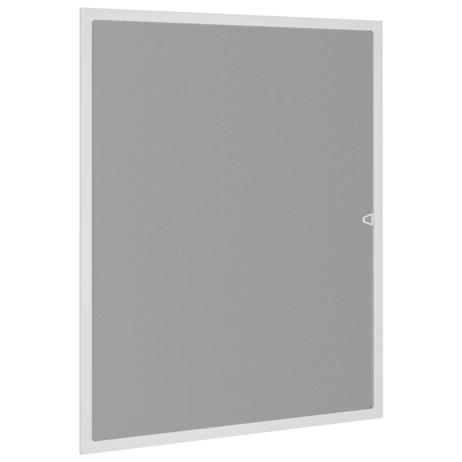 Siatka Przeciw Owadom z Włókna Szklanego 130x150 cm Biała