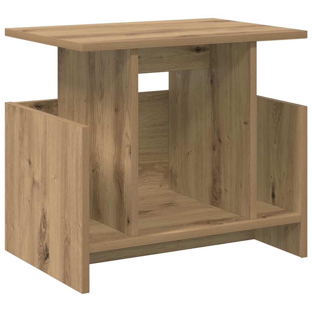 Stół pod telewizor 50 x 35 x 45 cm Dąb rzemieślniczy