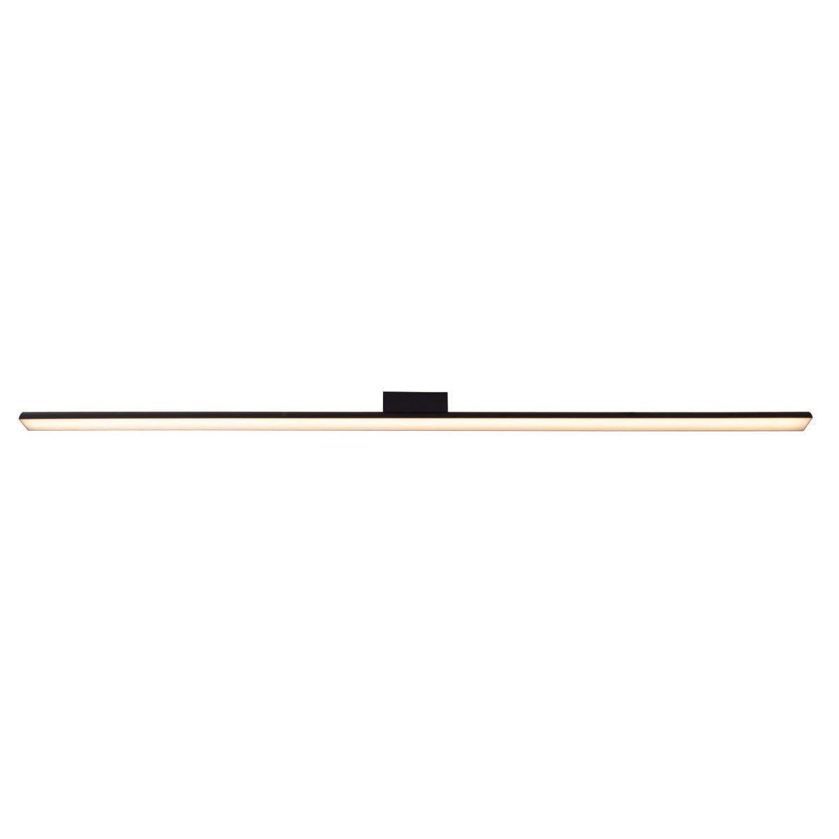 Kinkiet ścienny Tampa czarny LED 6W 3000K 3240lm wym: 8,3 x 180 x 6 cm metal IP44 Maxlight