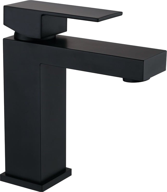 Mexen Cube bateria umywalkowa, czarna - 72900-70