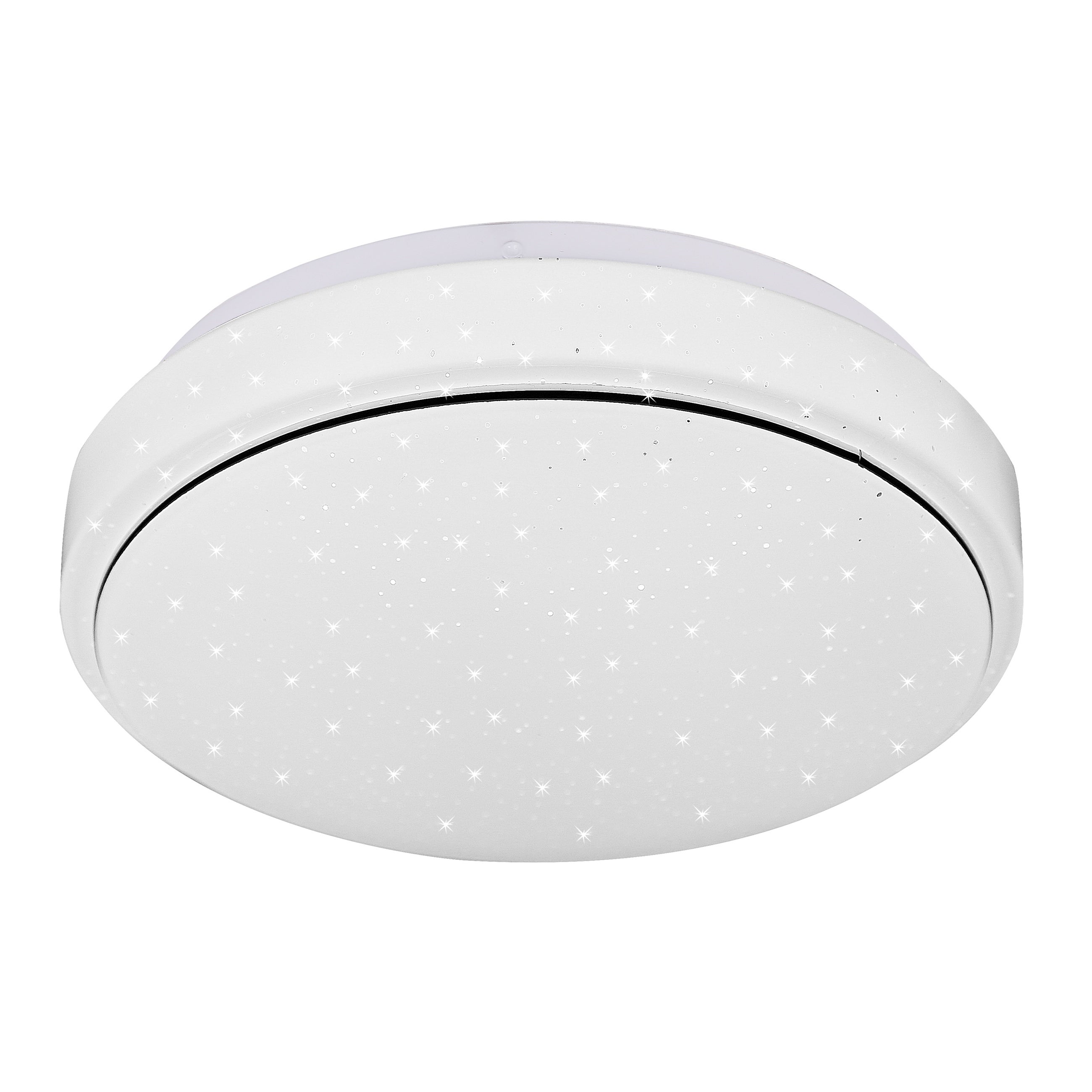 Plafon nowoczesny biały okrągły 26cm IP44 LED 12W Jasper Candellux
