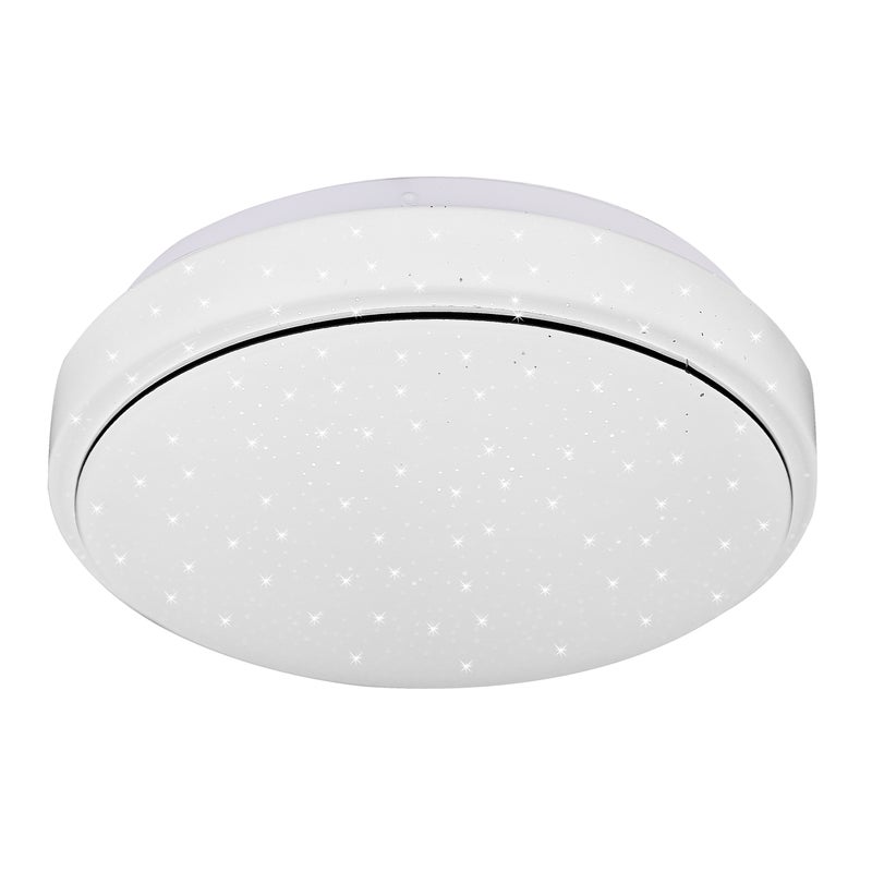 Plafon nowoczesny biały okrągły 26cm IP44 LED 12W Jasper Candellux