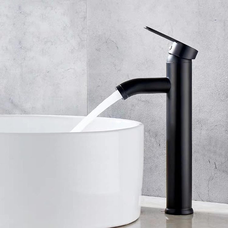 BATERIA UMYWALKOWA PODWÓJNY NUBEK CZARNY CIEPŁY I ZIMNY DO KUCHNI, WĄŻ DOPROWADZAJĄCY 60 CM, MONTAŻ 2 OTWORY, NOWOCZESNY I FUNKCJONALNY DESIGN
