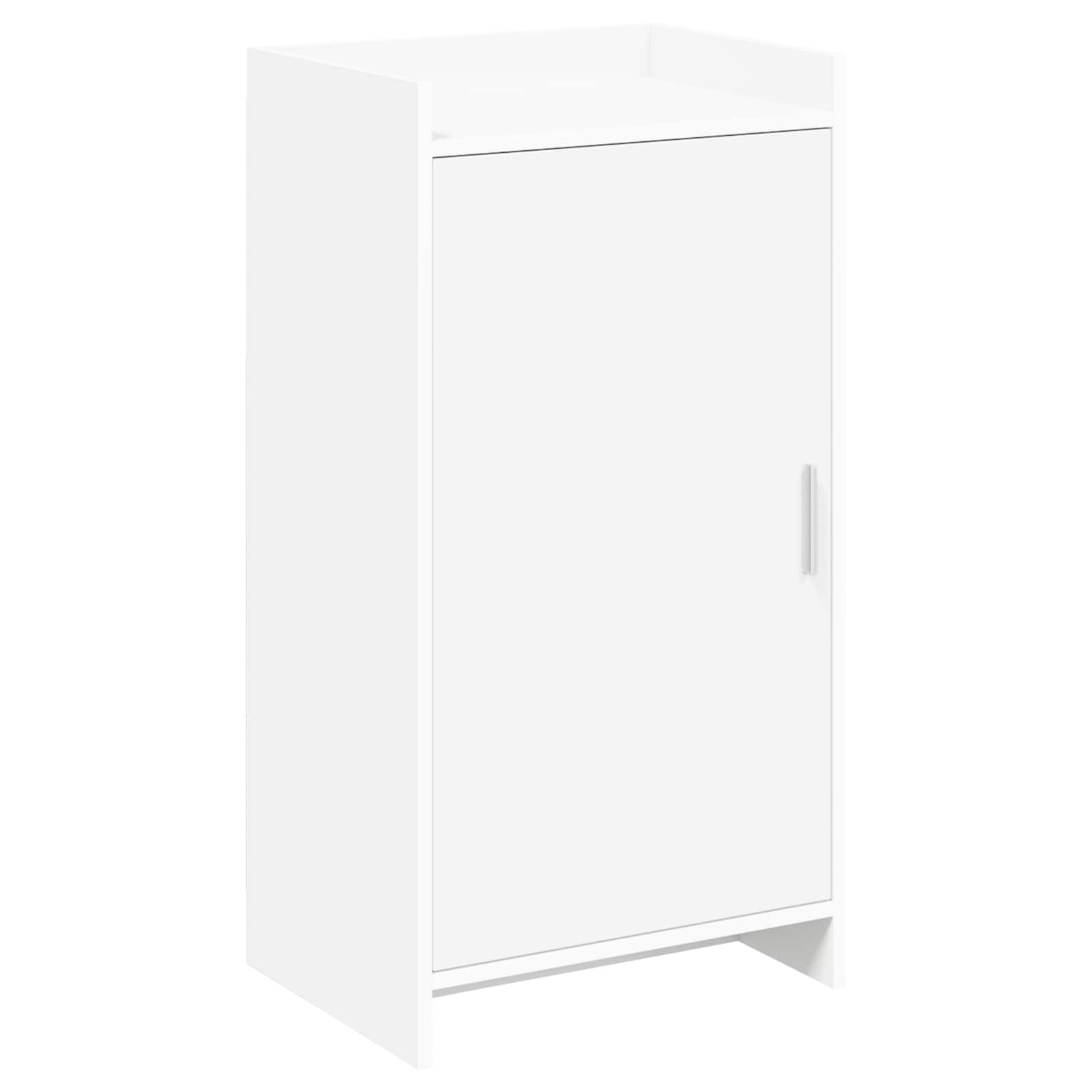 Szafka na buty Biały 48 x 36 x 92 cm Drewno inżynieryjne