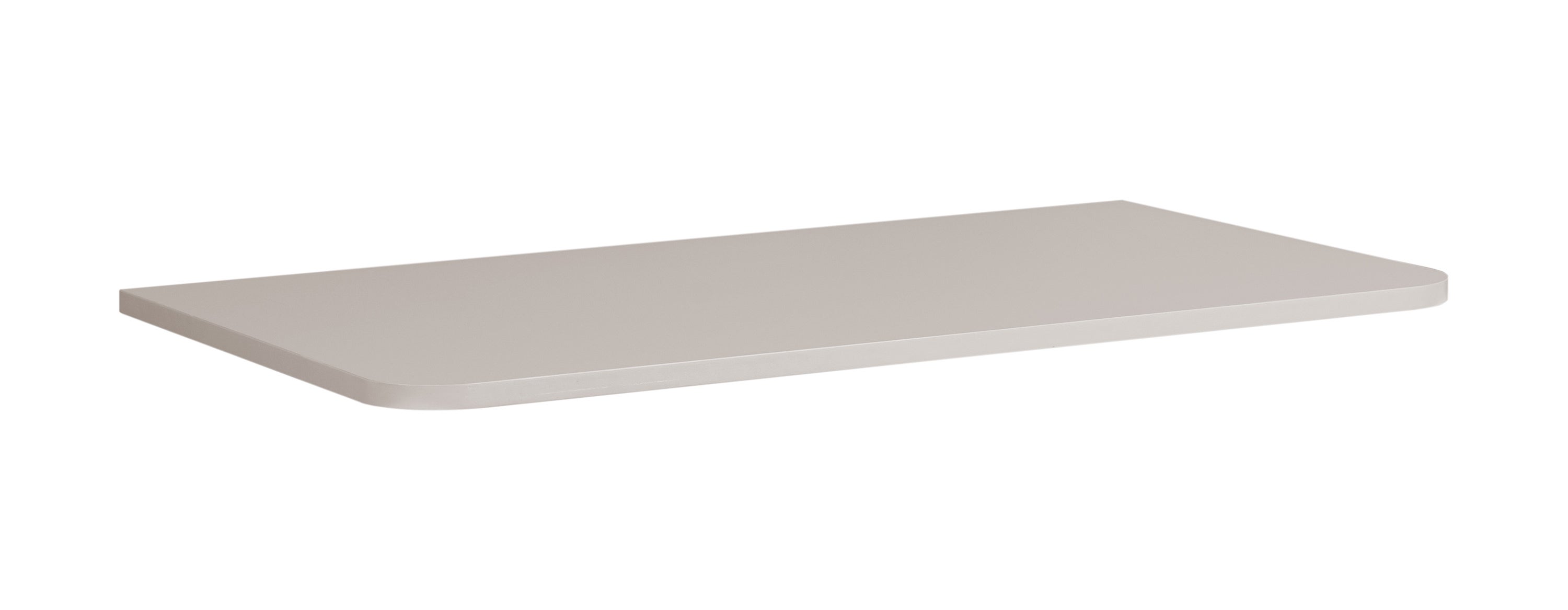 Blat Łazienkowy LINEA 80 cm Kaszmir Laminowany Bez Otworów