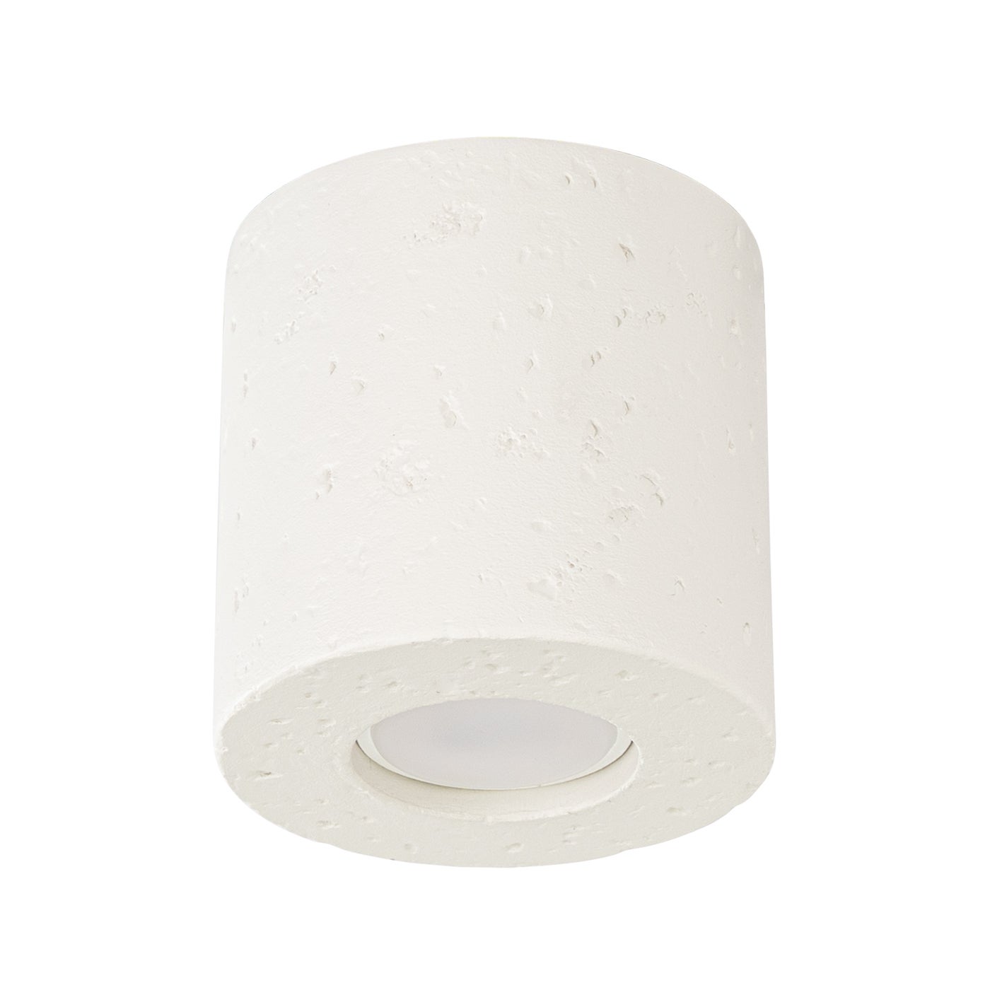 Plafon Sollux Lighting ORBIS beton beżowy