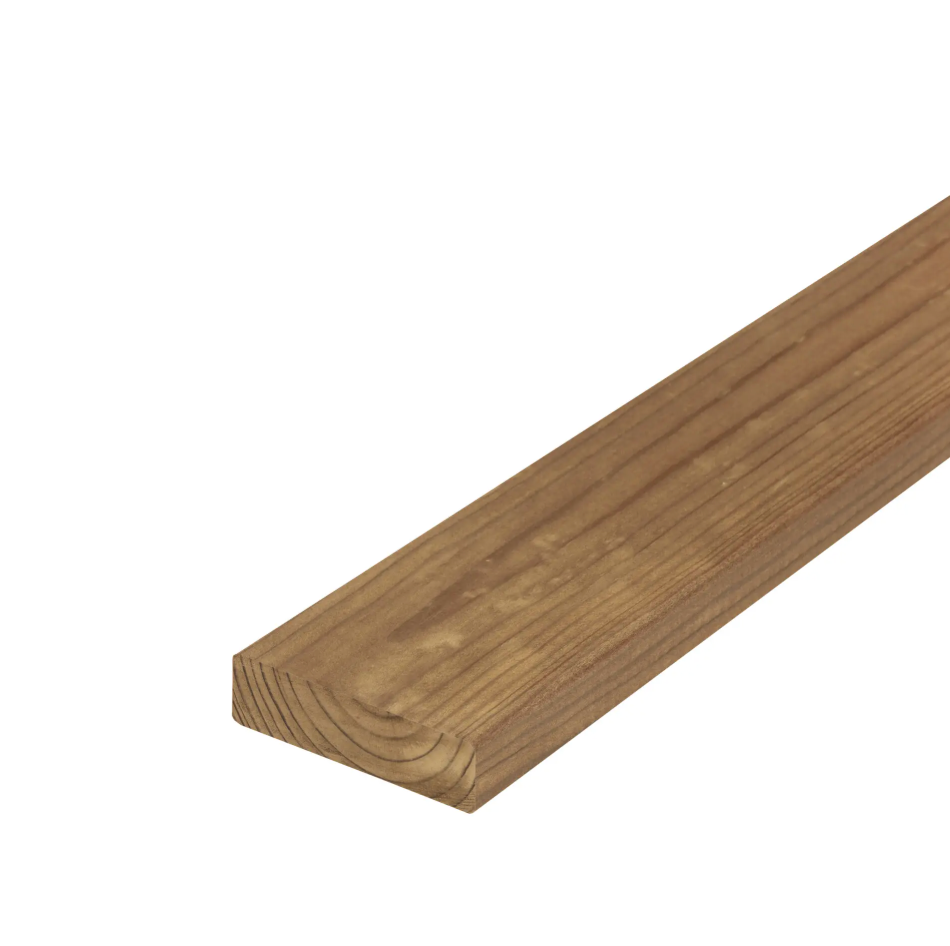 Pakiet 10 szt: Deska elewacyjna z thermodrewna 19×68×3300 mm