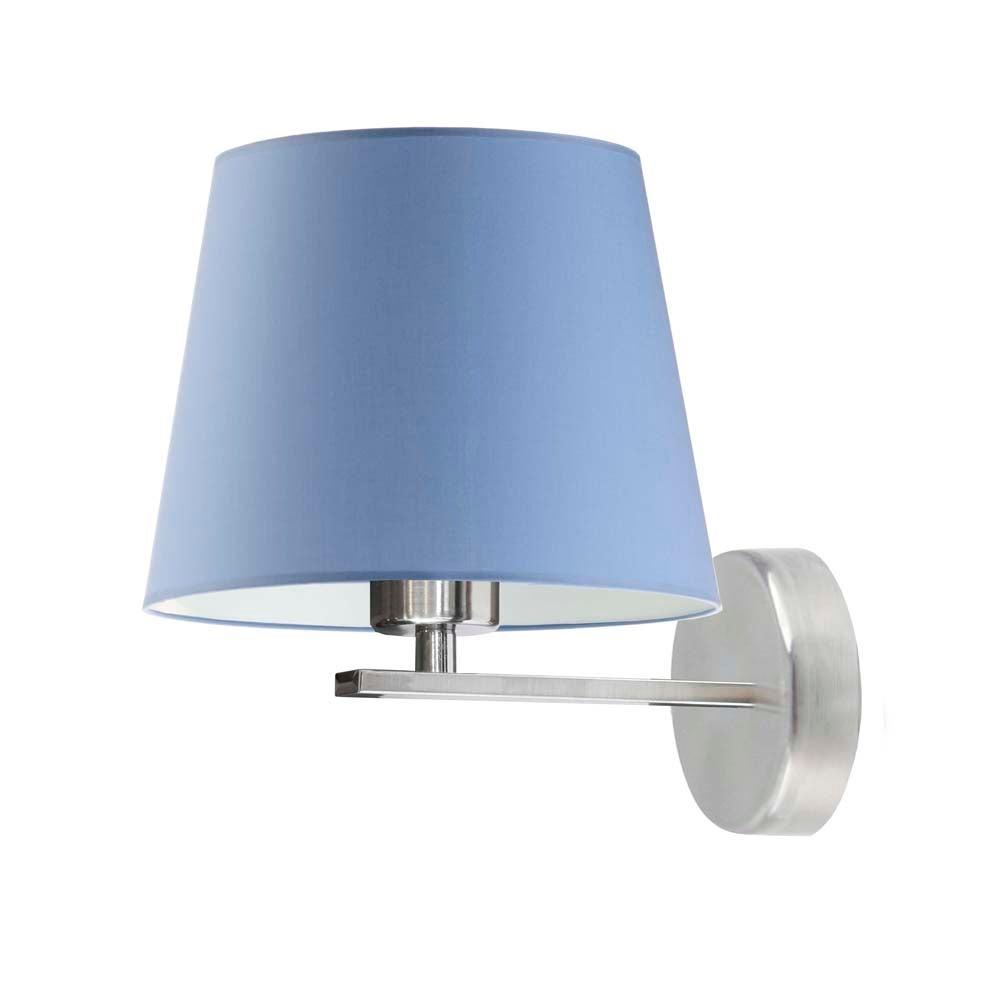 Kinkiet lampa ścienna lampa na ścianę z abażurem stożek SIMPLE