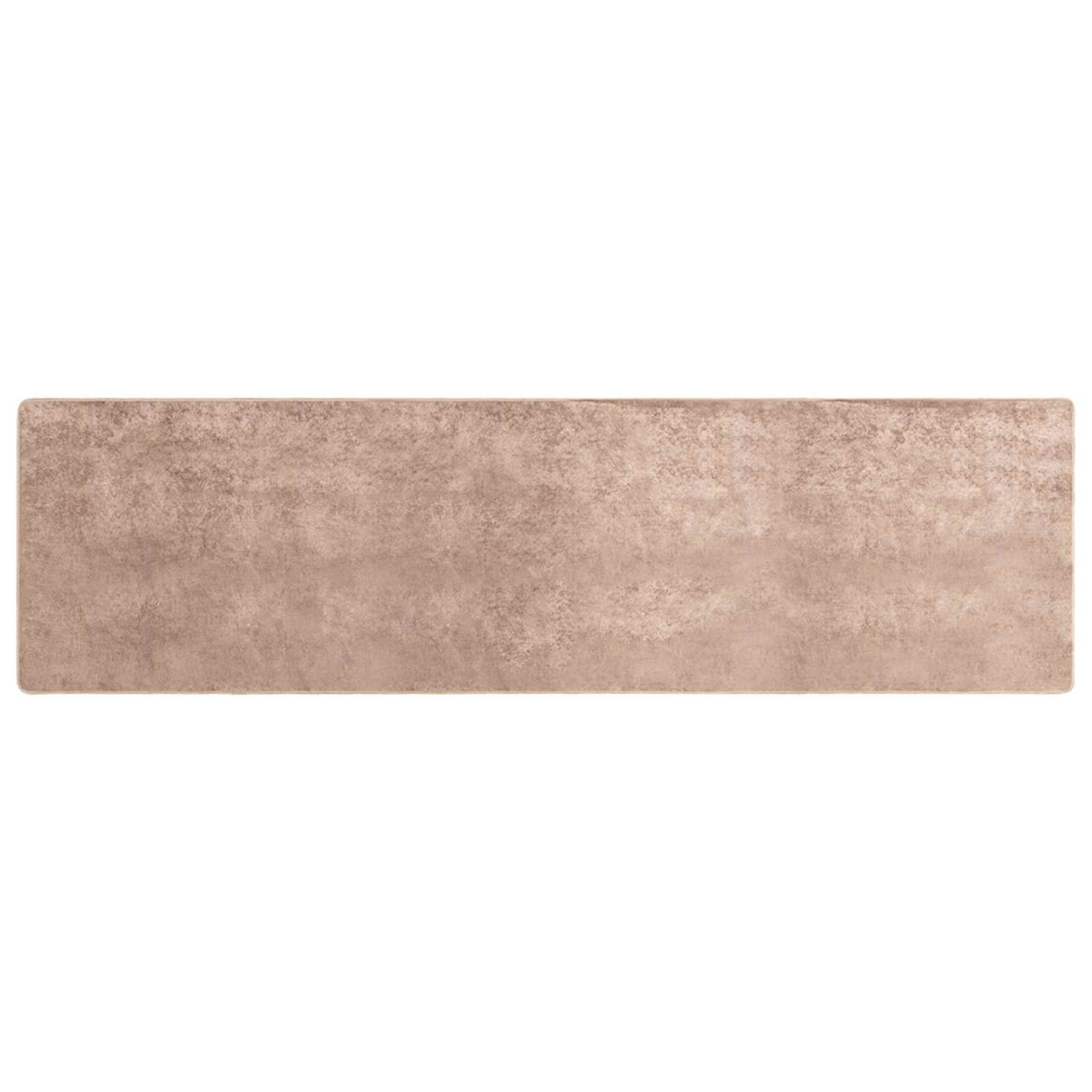 Chodnik dywanowy MARSA piaskowy 100 x 400 cm Poliester i PVC