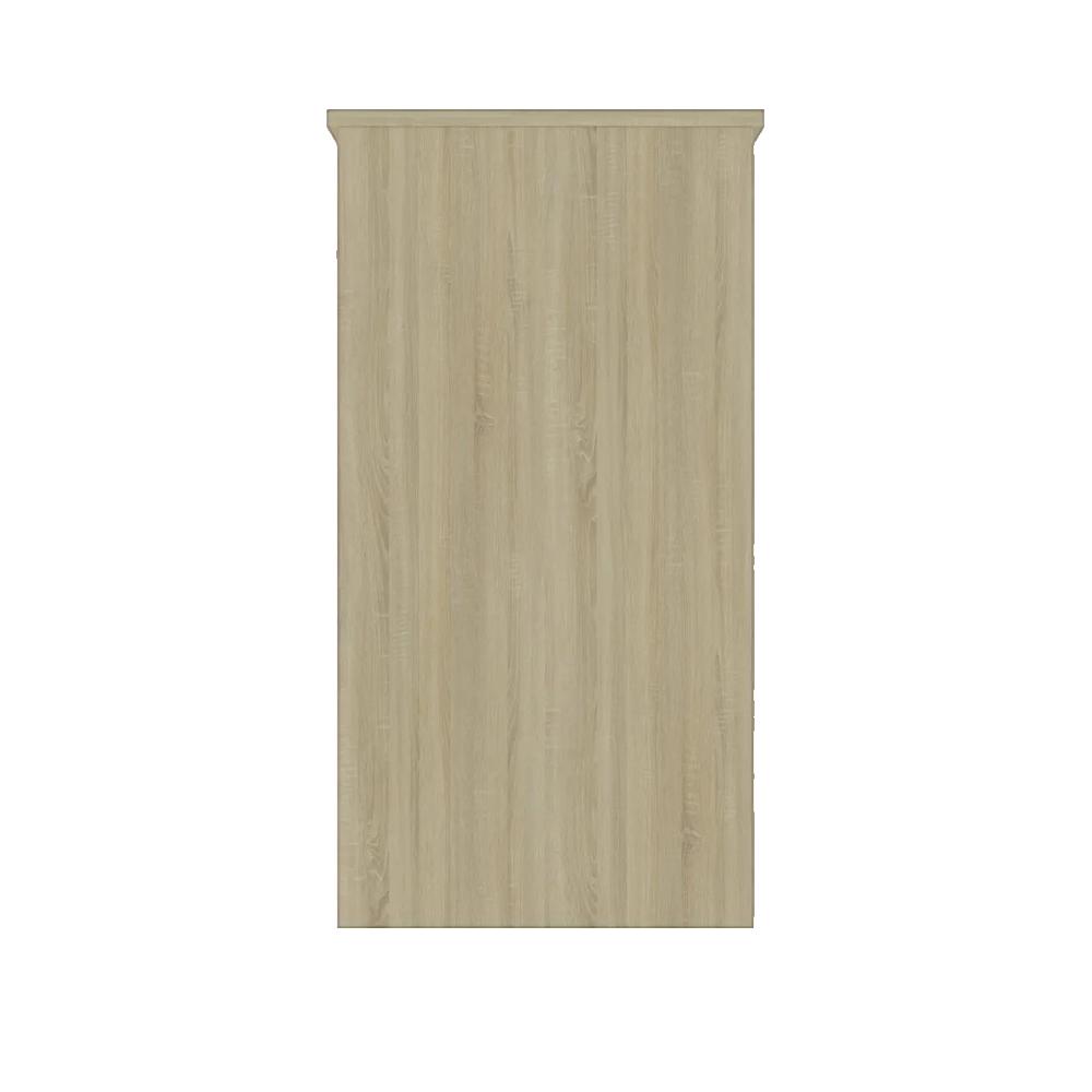 Biurko vidaXL Eleganckie Nowoczesne z Szufladami 80x40x75 cm