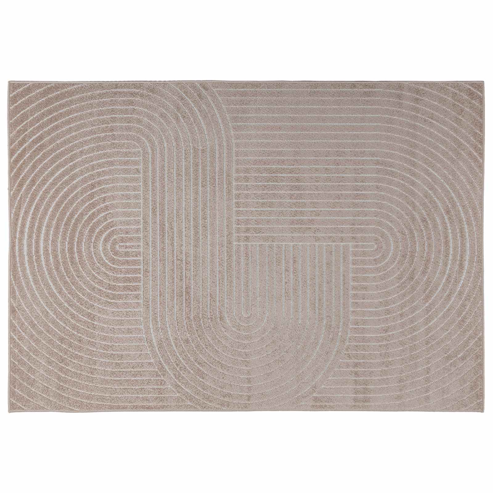 Dywany pokojowe PALMERAS Beżowy 200 x 140 cm Poliester