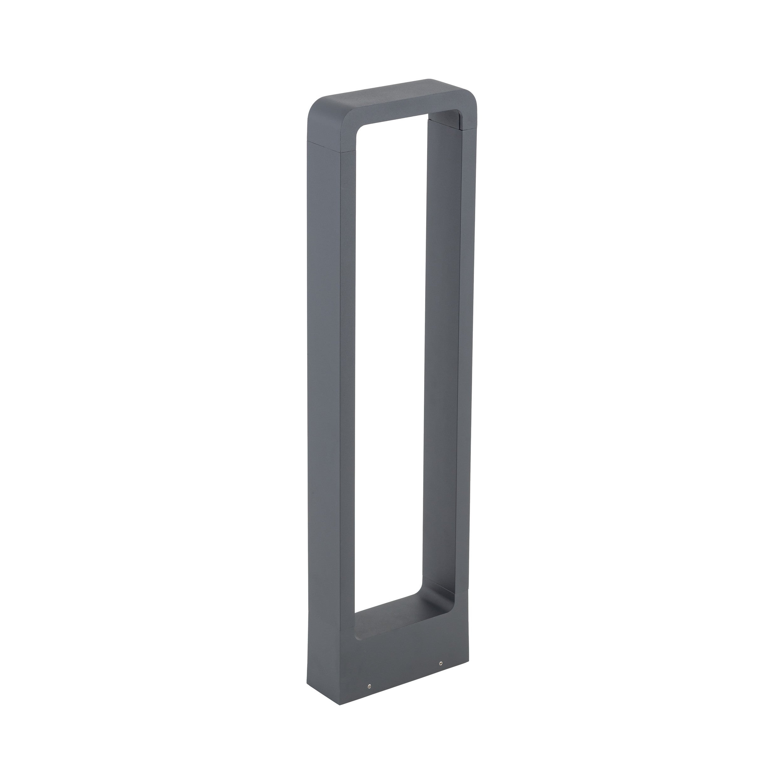 Lampa Ogrodowa Tk Lighting Arius M Led Szary Słupek Ip 54