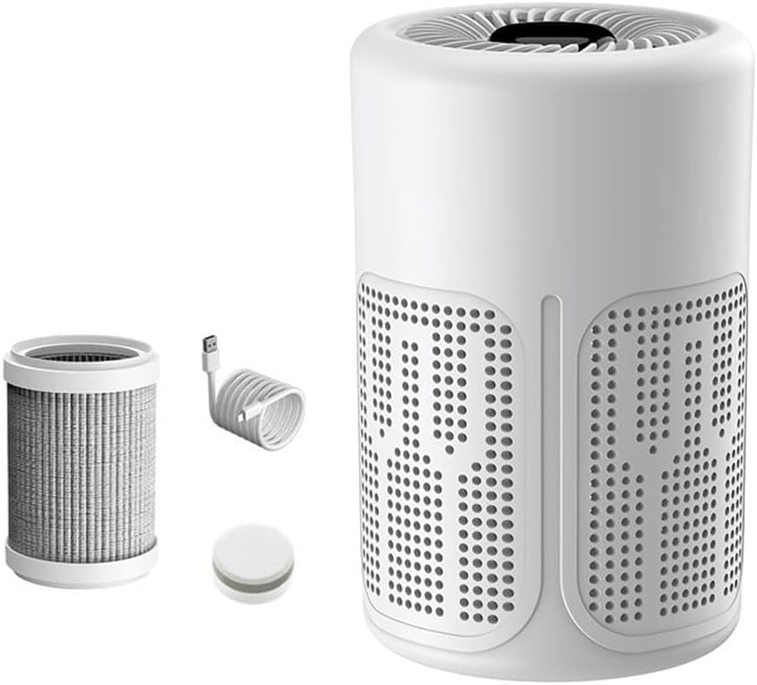 Oczyszczacz powietrza USB – generator jonów ujemnych eliminujący dym i formaldehyd (oczyszczacz powietrza)
