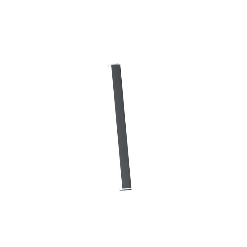 Ołówek - moduł świetlny zasilany bateryjnie Zafferano, mały, przenośny i ładowalny, IP65, ściemniacz dotykowy, wysokość 50 cm, ciemnoszary