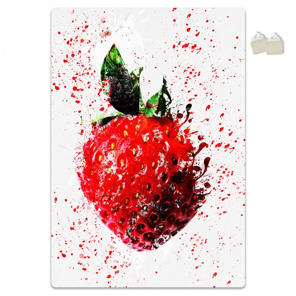 TRUSKAWKA - PLAKAT Forex z ekspandowanego PVC o grubości 3 mm - 100x70 cm