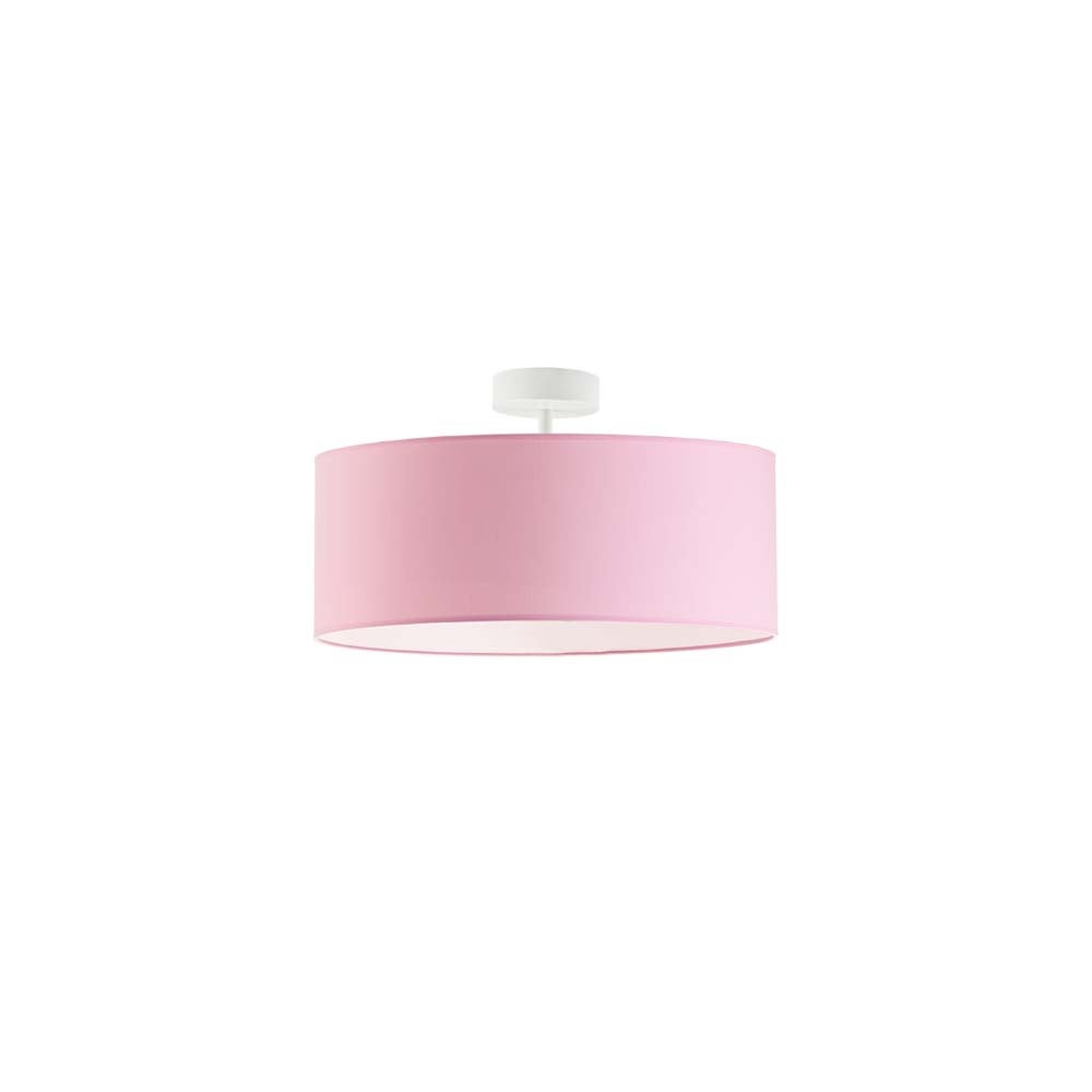 Lampa sufitowa żyrandol plafon z abażurem walec 30 cm BLUES