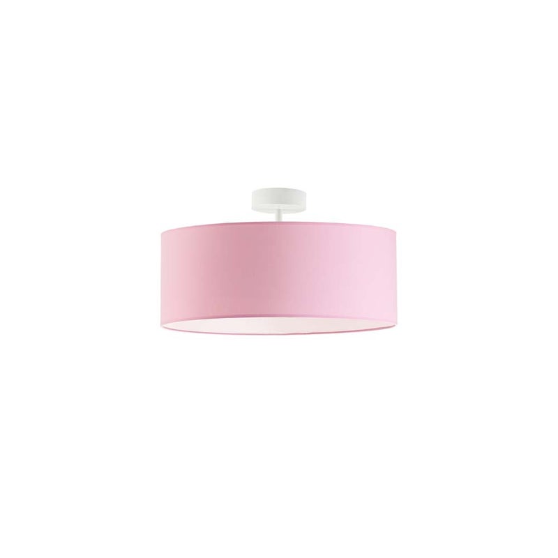 Lampa sufitowa żyrandol plafon z abażurem walec 30 cm BLUES