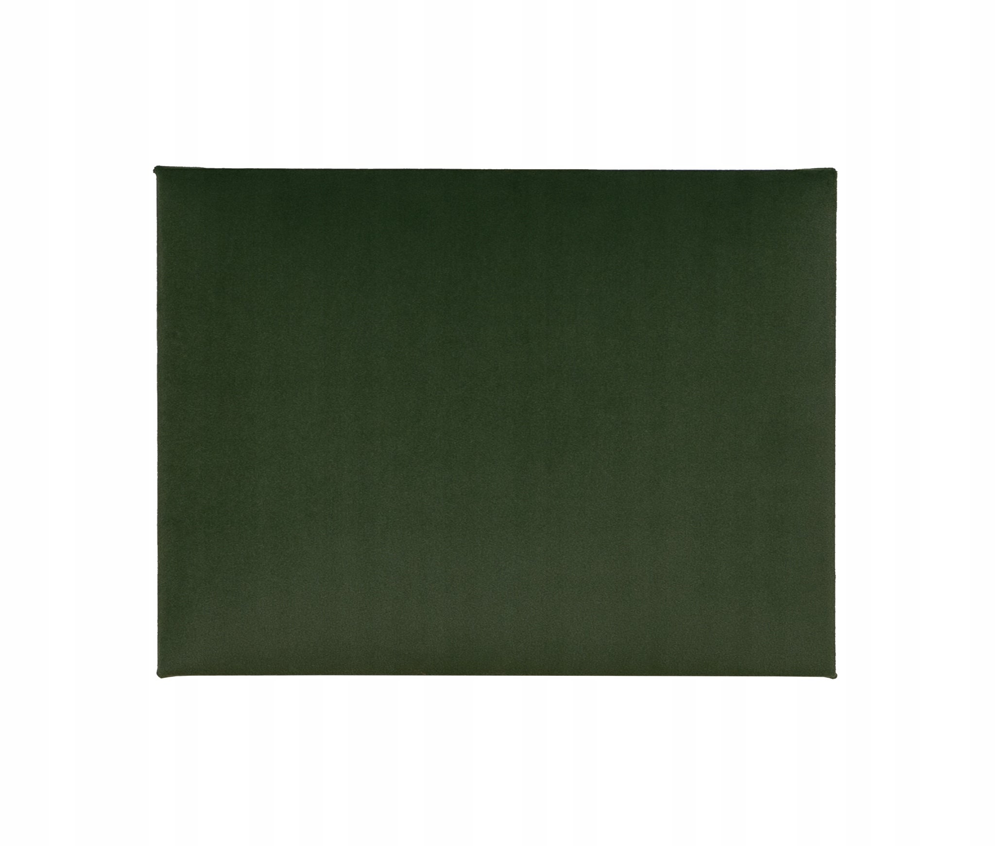 Panel Tapicerowany Prostokąt Komvortowy 30x40 cm Zielony Smart Velvet
