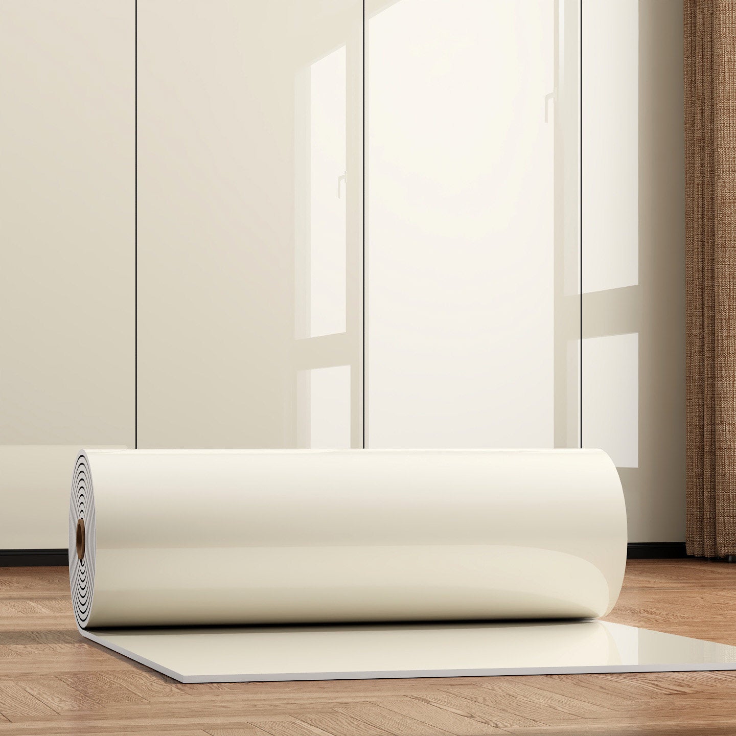 Naklejki dekoracyjne na meble – Naklejki ścienne z efektem płytek – Wodoodporna tapeta samoprzylepna, 40x300 cm