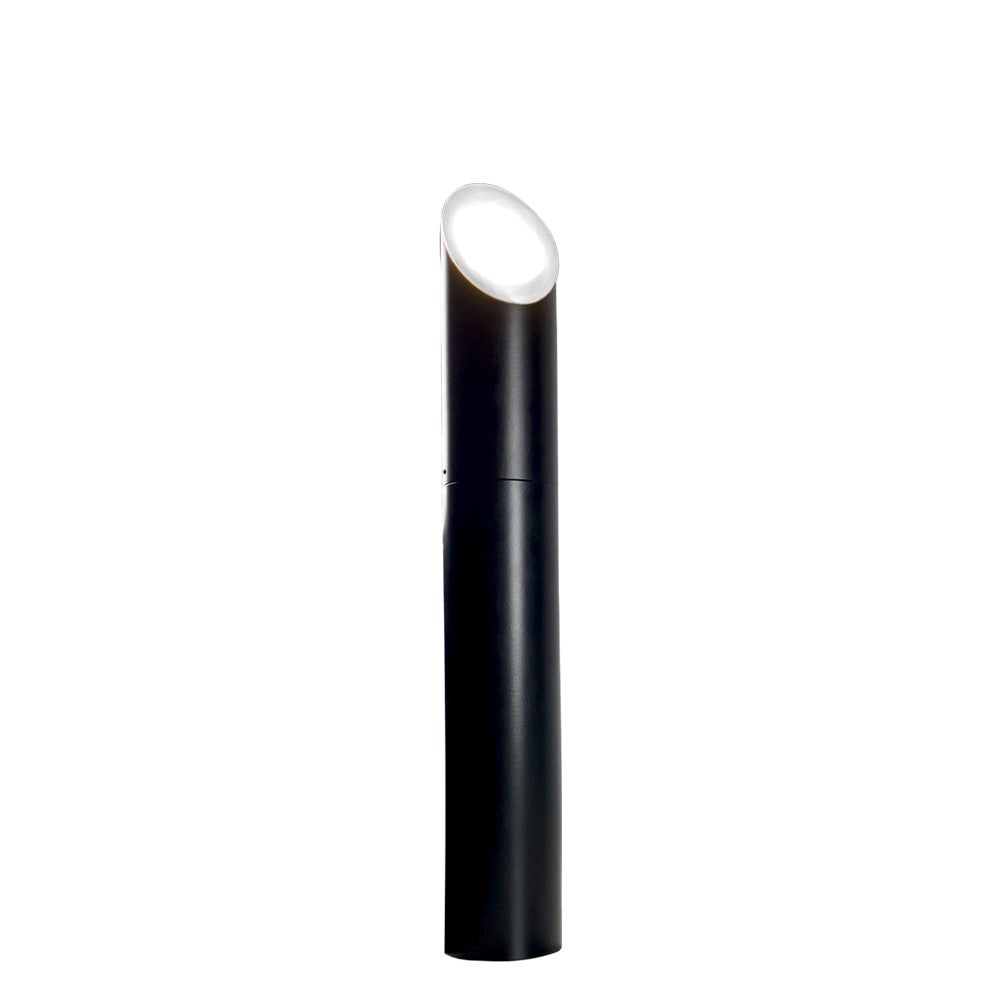 Lampa ogrodowa słupek 60 cm okrągły antracytowy 1xGU10 10W SAGA 9919 Shilo
