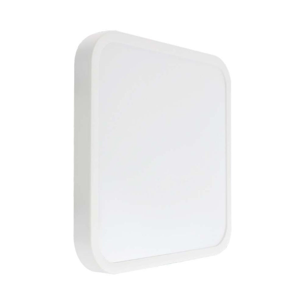 Lampa sufitowa LED kwadratowa 24W z białą ramką 6500K IP44