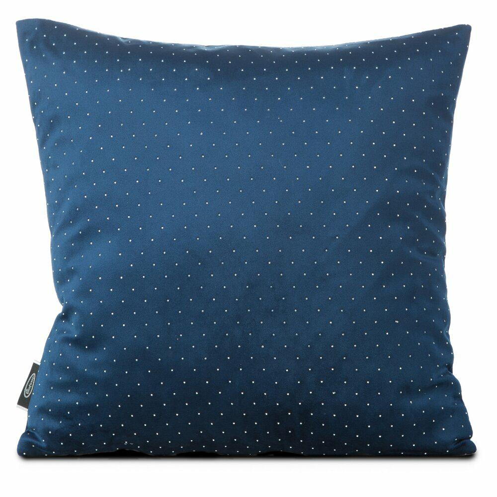 Poszewka ARIADNA Eurofirany 45x45 cm granatowy 1 szt.