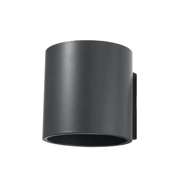 Kinkiet ORBIS 1 Antracyt Sollux Lighting SL.0566