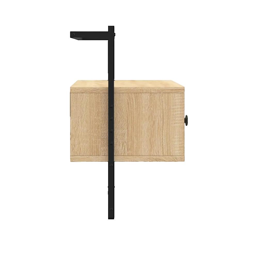 Mebel RTV Vidaxl elegancki i pojemny kolor dąb 60,5x30x51 cm