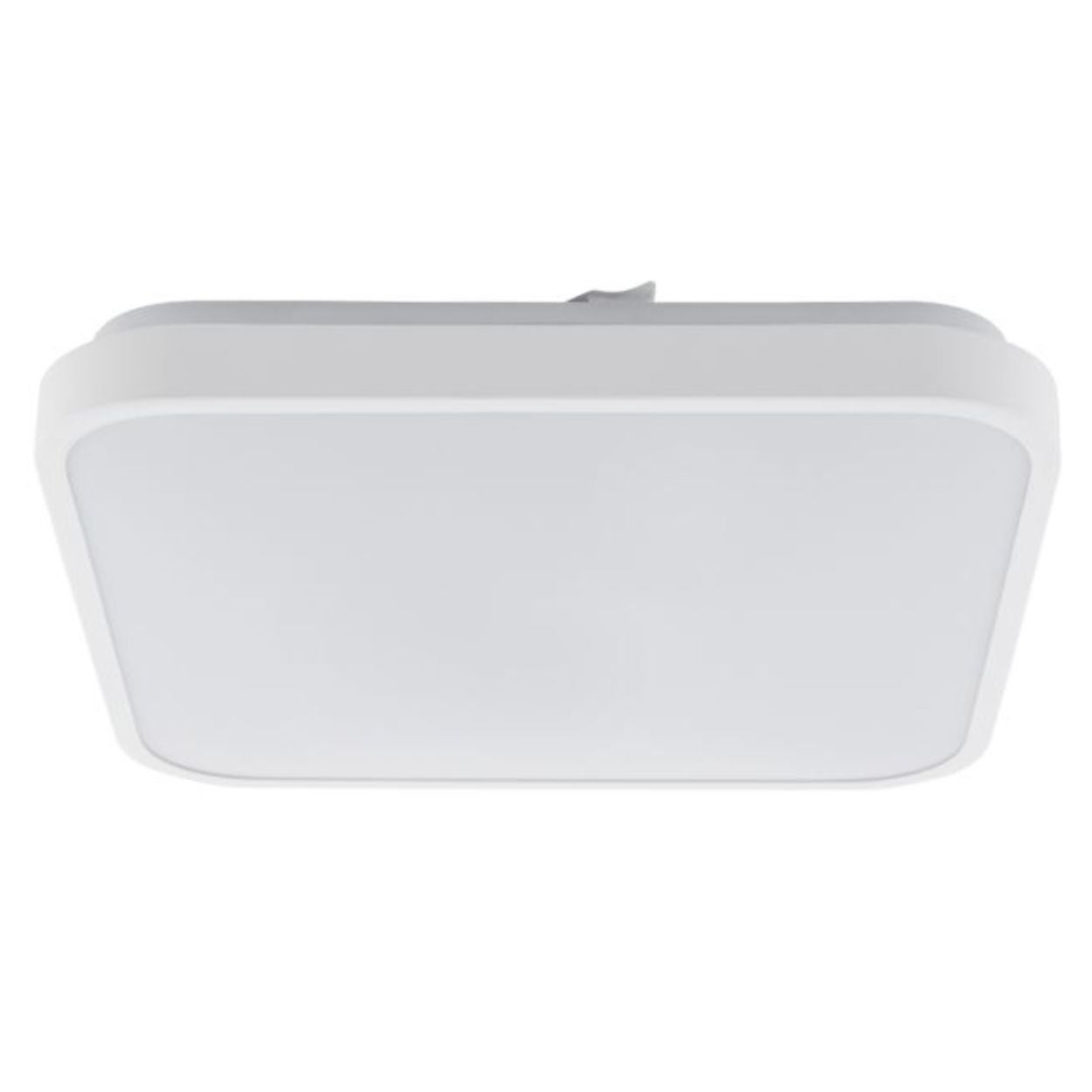 Plafon Nowodvorski AGNES SQUARE PRO biały LED 16W 3000K IP44 33,5 cm 1 szt.