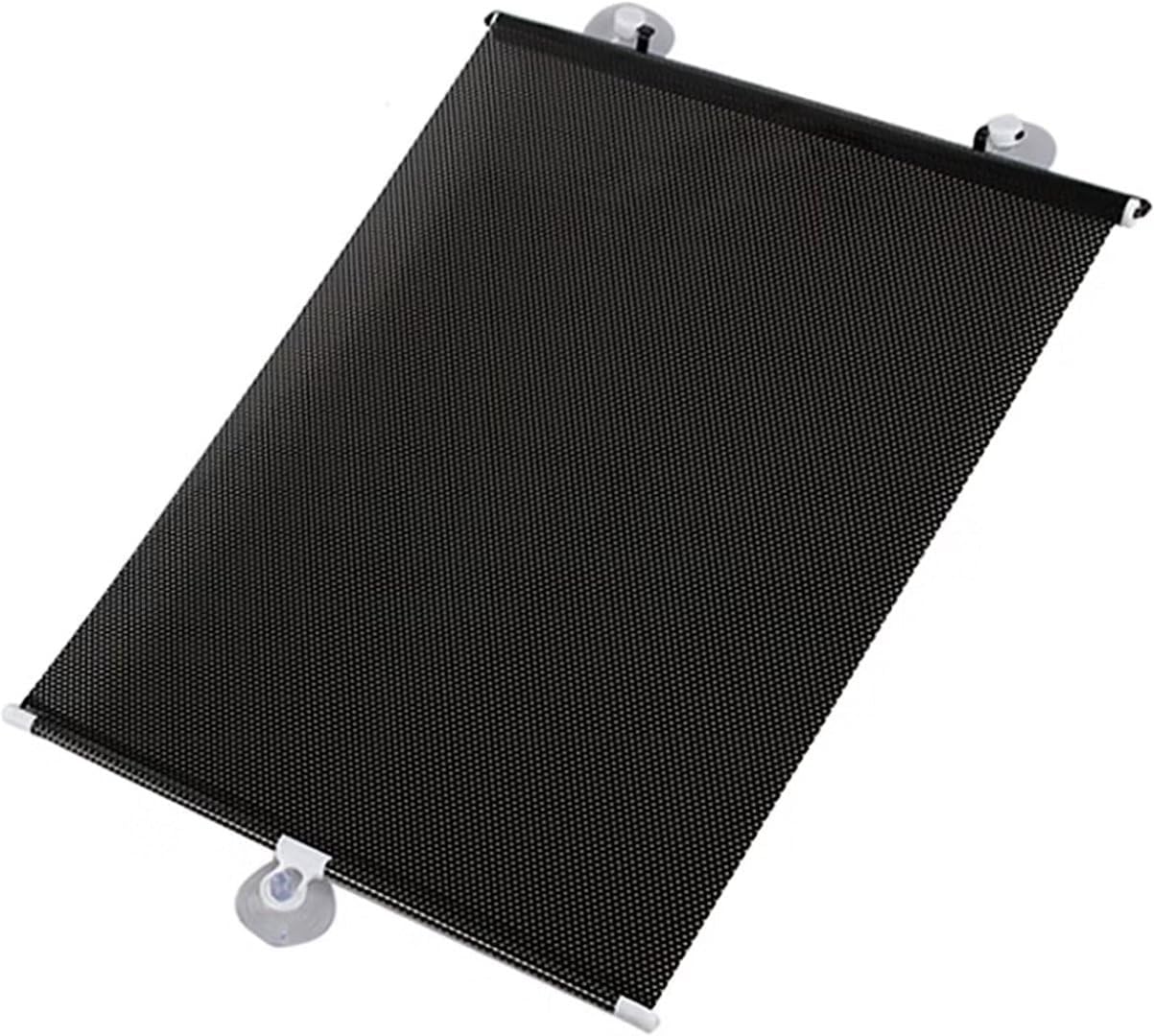 Zasłony zaciemniające termoizolacyjne, regulowane rolety zaciemniające, 50*125 cm, czarne, odpowiednie do salonów, kuchni, samochodów i łazienek.