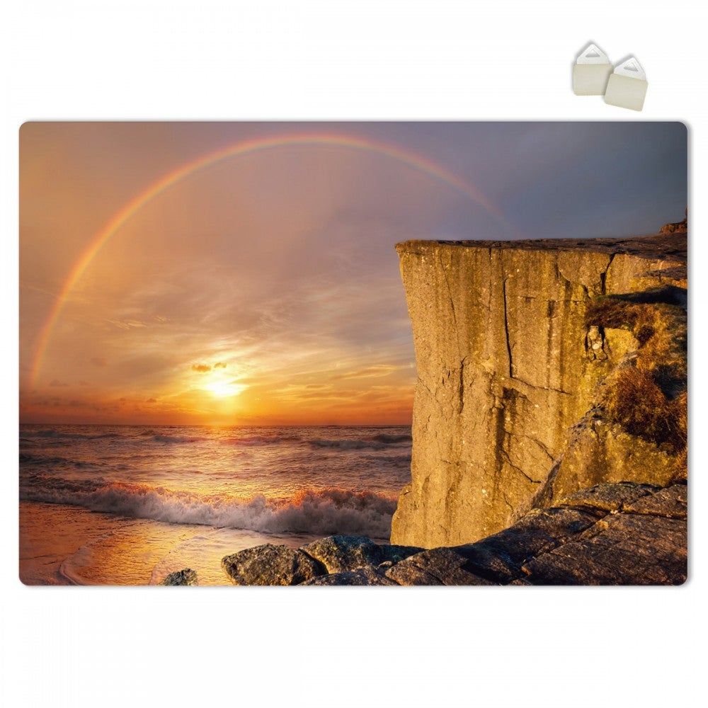 CLIFF - rama na plakat z tworzywa spienionego PCV Forex o grubości 3 mm - rozmiar 100x70cm