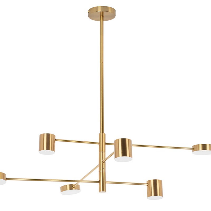 MOOSEE lampa wisząca PIAZETTA złota