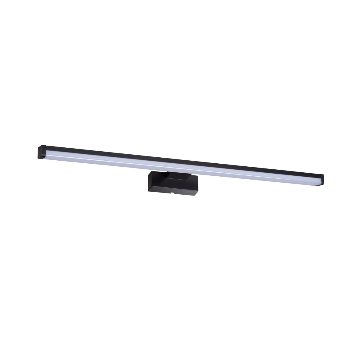 Kinkiet LED nad lustro ASTEN czarno-biały 12W Neutralna biel 850lm tworzywo sztuczne wym:4,2x60x11cm IP44 Kanlux