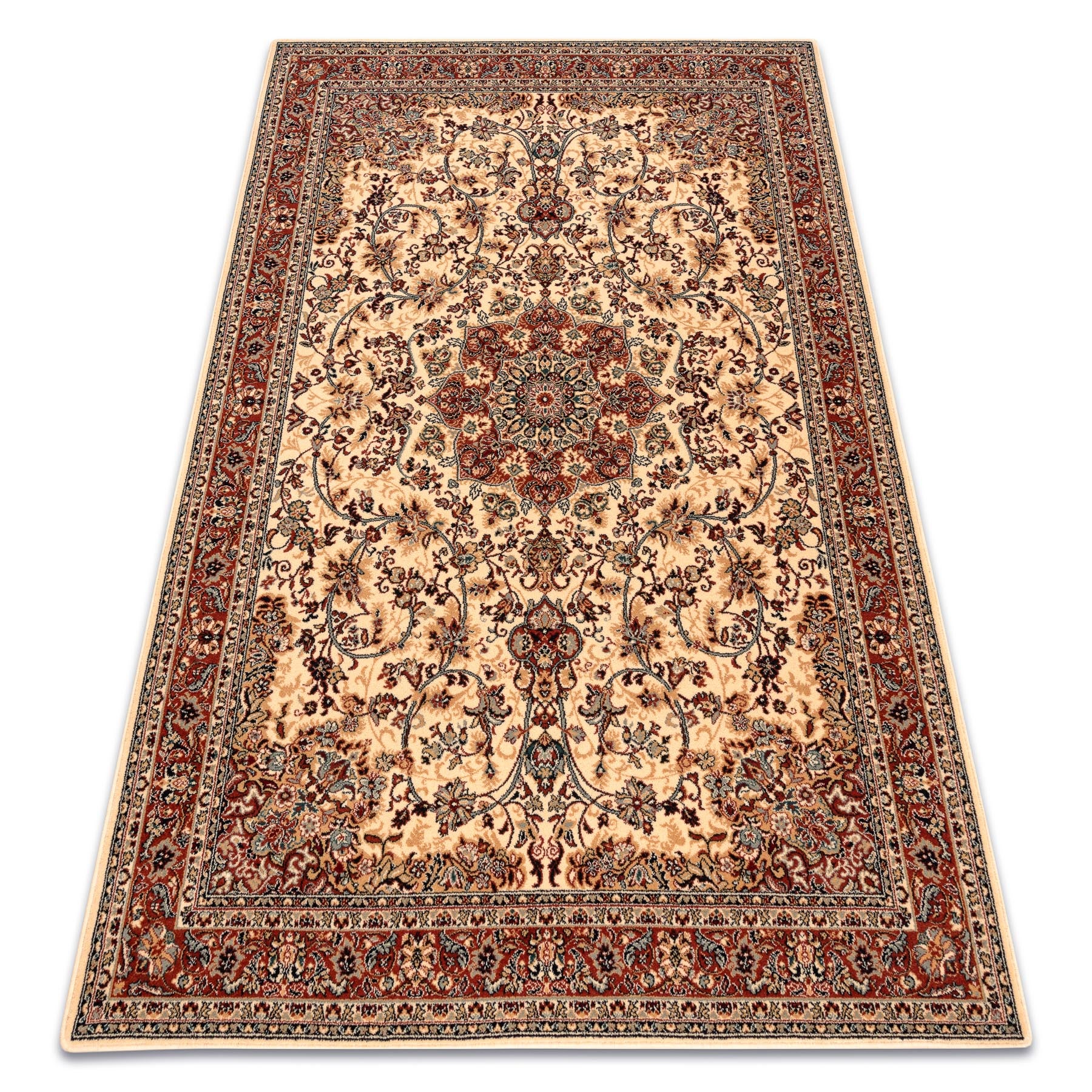 Dywan wełniany POLONIA KORDOBA piasek (2) 170x235 cm