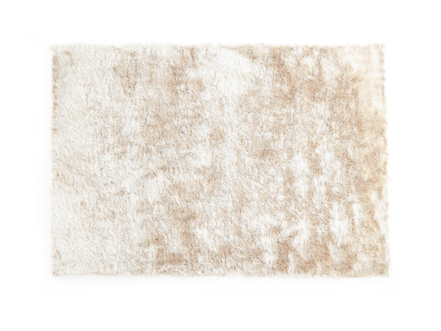 Dywan shaggy z długim włosiem ultra miękki - 160 x 230 cm - Beżowy - DOLCE