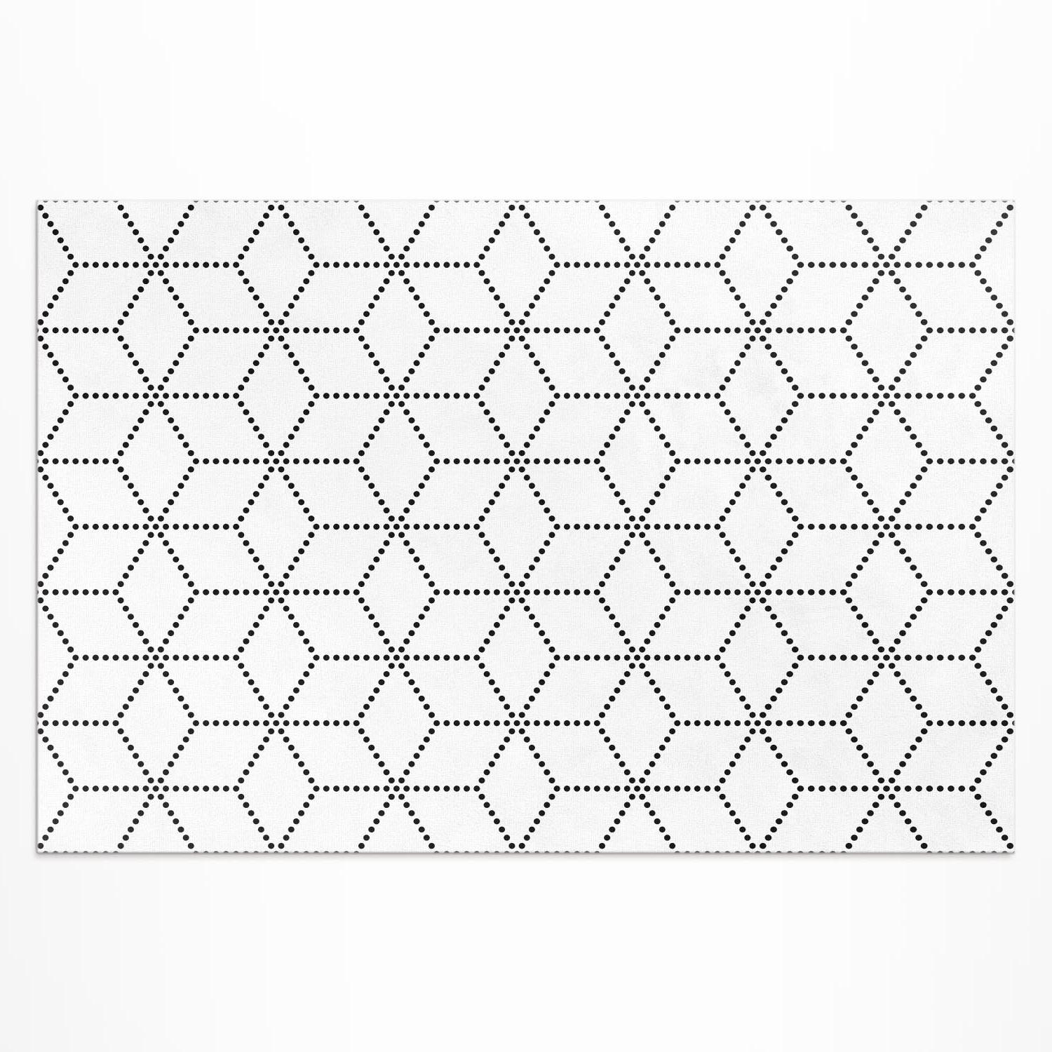Dywan winylowy 3D, mata winylowa kostki sześciany nowoczesne 210x140 cm ArtPrintCave