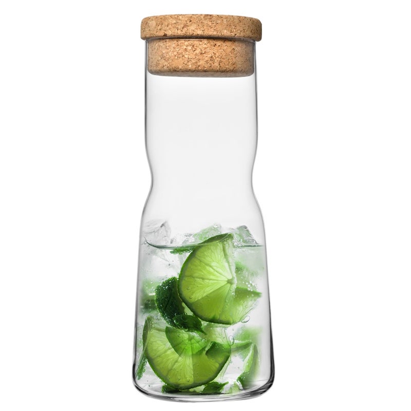 KROSNO Karafka z naturalnym korkiem Splendour 1000 ml