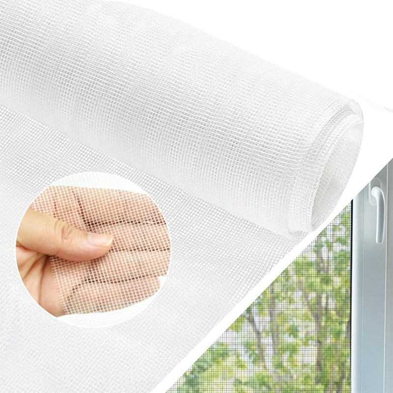 Moskitiera okienna 200x500cm Moskitiera na drzwi i okna Moskitiera DIY