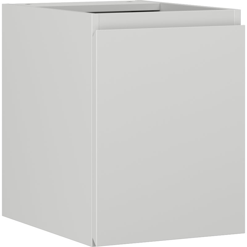 Mexen Orio szafka łazienkowa podumywalkowa 35 cm, 1 drzwi, szara mat - 91A11-03547-1-BF62