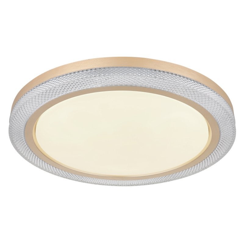 Lampa Sufitowa LED BOLLY Biała RGB CCT Pilot Globo