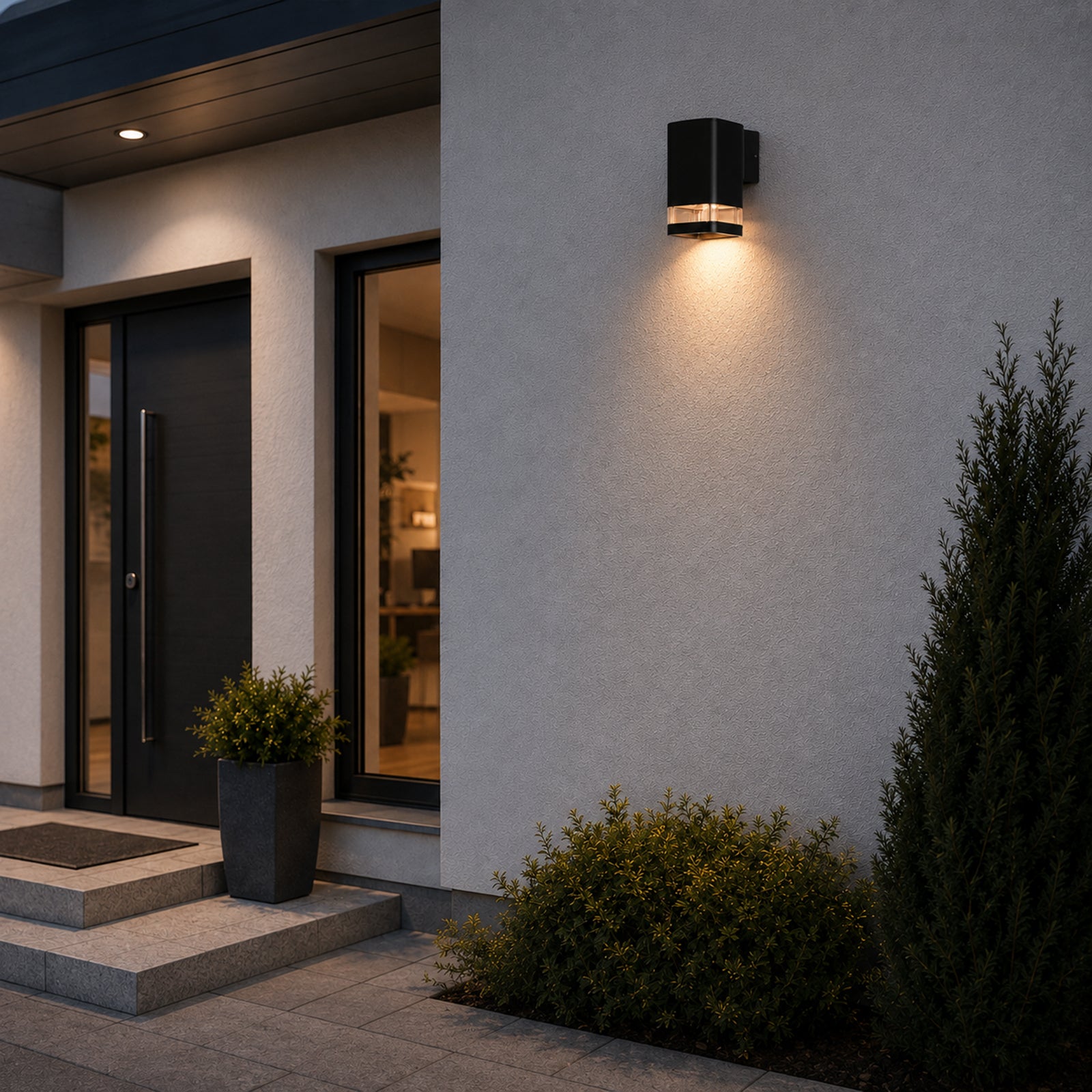 Kiknkiet Zewnętrzny Ogrodowy Lumiled Zewnętrzna Kinkiet Elewacyjny GU10 LED IP54 Lumiled 1 szt.