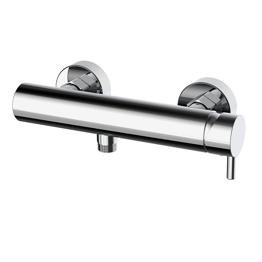 Kibath Grifo de Ducha monomando ZUÑI acabado cromo brillo fabricado en latón